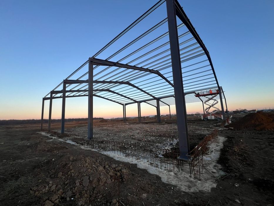 Panouri Termoizolante Sandwich Container Confectii metalice Hale