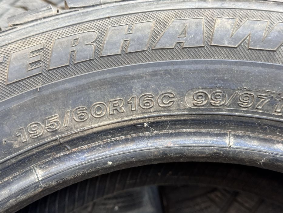 195/60/R16C Firestone Winternawk 2бр зимни бус dot2218
