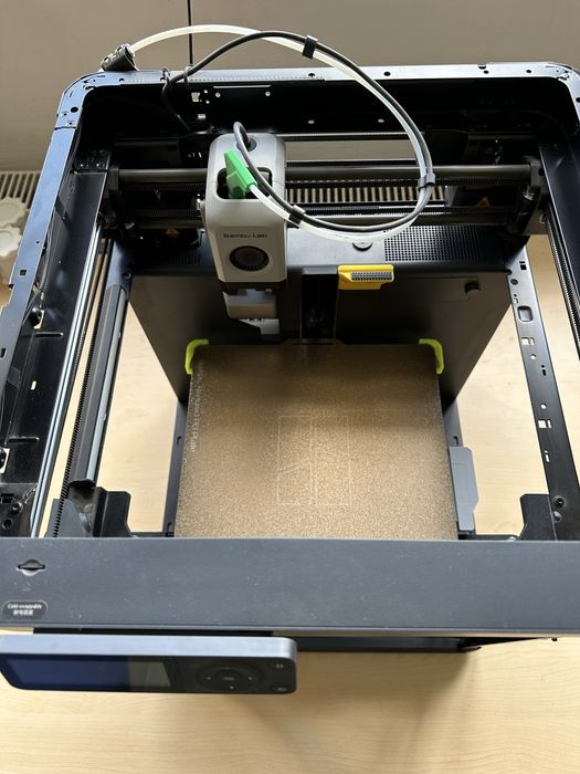 Imprimanta 3D BambuLab P1P cu firmware pentru Orca Slicer