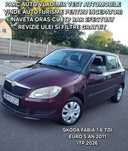 skoda fabia 1.6 tdi 2011 euro 5 unic propietar FACTURA GARANTIE 1 AN