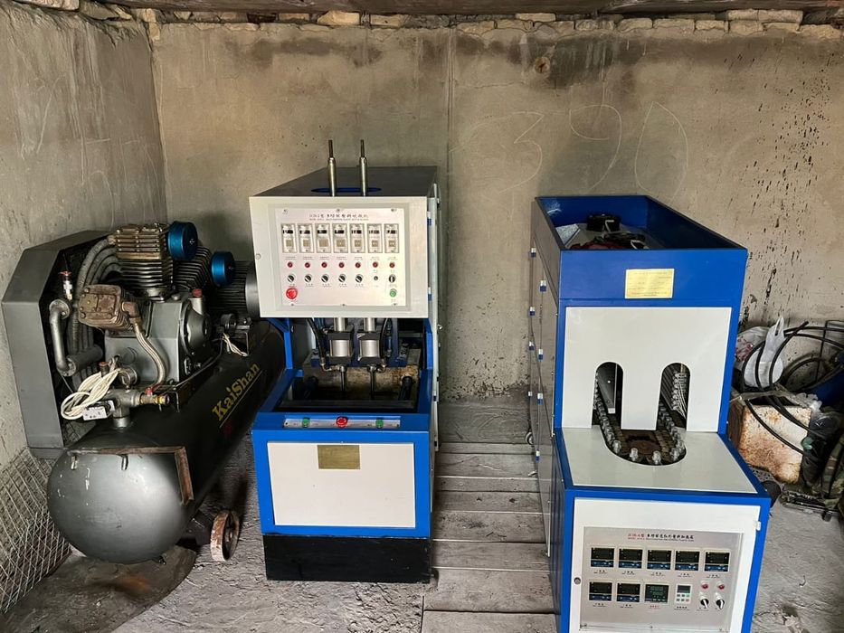 Продам оборудование по производству пластиковой тары - ПЭТ