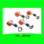 Set 4 semnalizari fata spate Kawasaki Vulcan VN 750 800 - 2000 Custom
