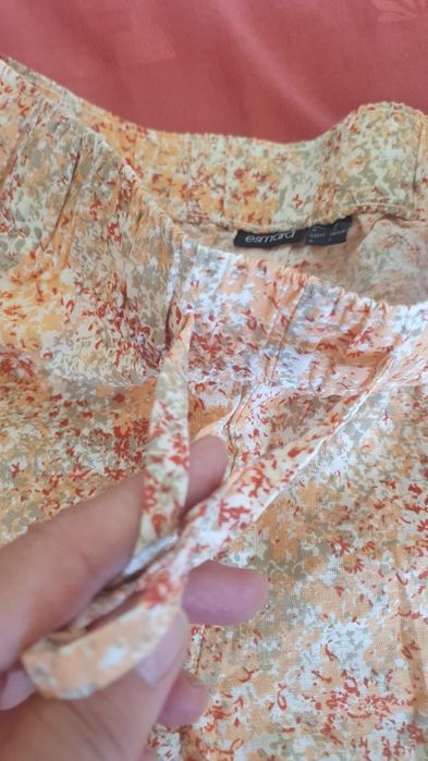 Pantaloni noi de vara bumbac S multicolor Esmara
