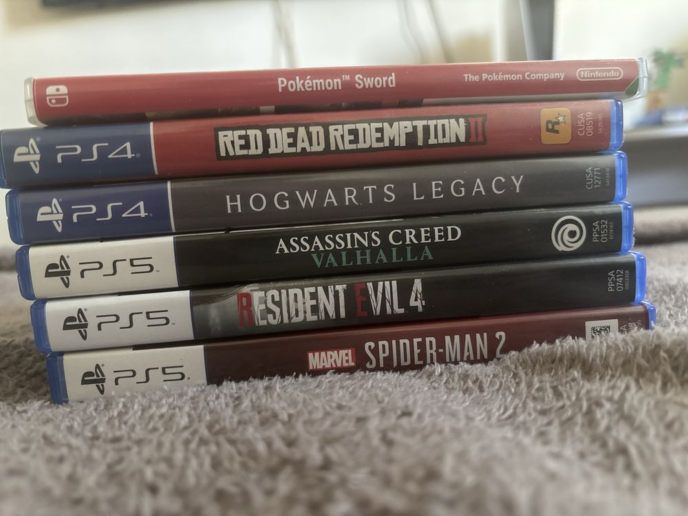 Vand/Schimb Jocuri ps4,ps5 si nintedo switch