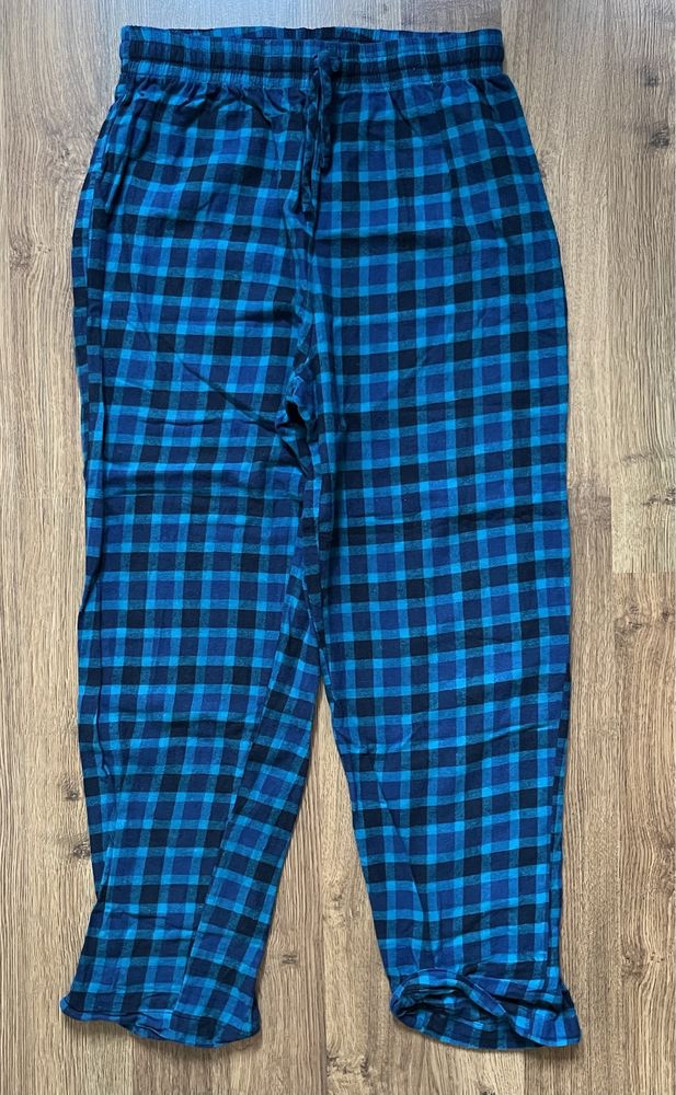 Pantaloni pijama C&A albastru, marime M