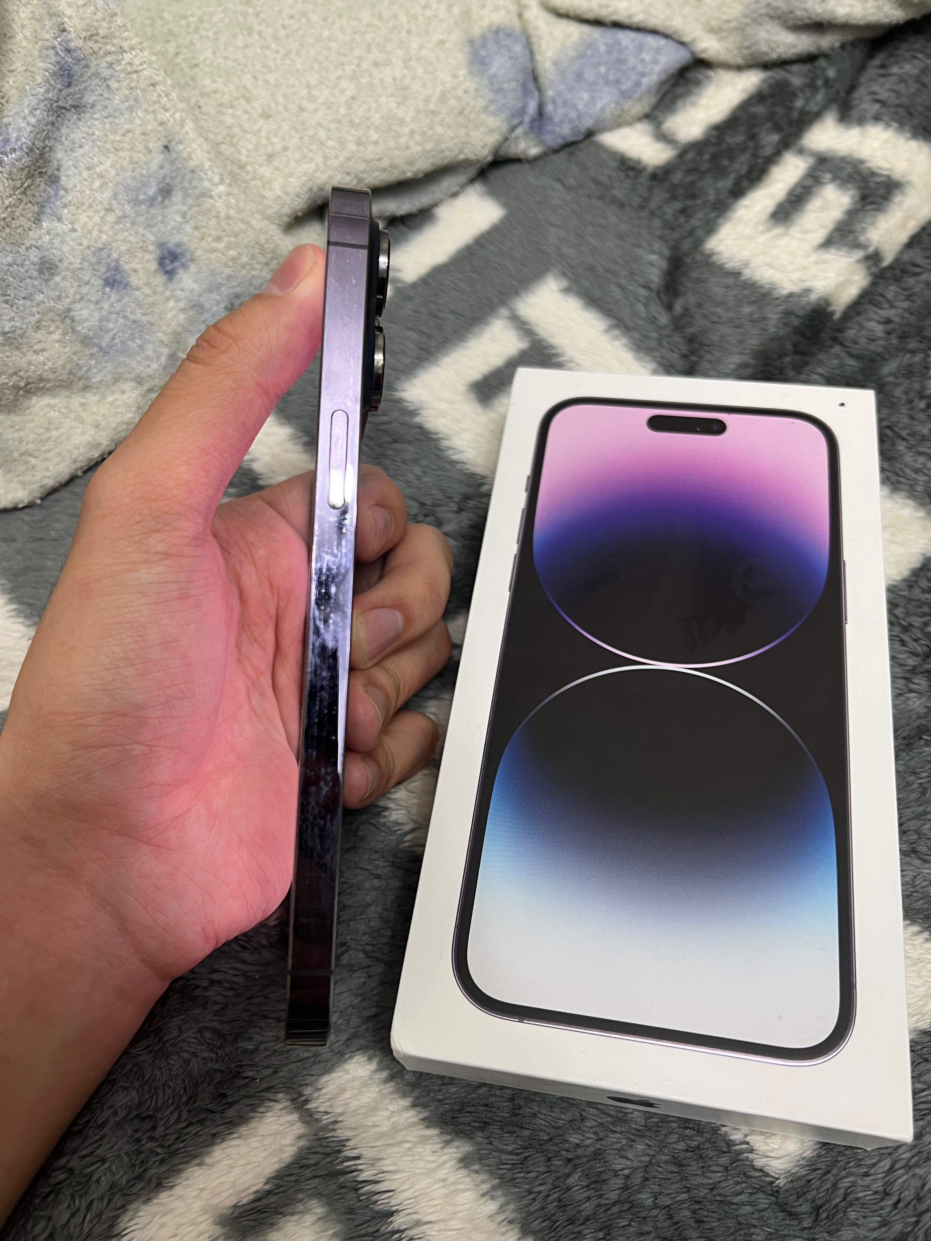 Продам айфон 14 про макс 85%. Iphone 14 pro max