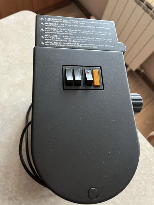 Кафемашина Lavazza Blue, устройство за пара