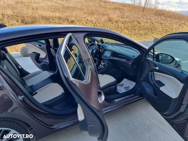 Opel Astra k 1.4 turbo, benzina
