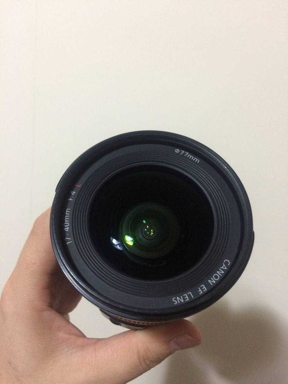 Canon 17-40mm 4L