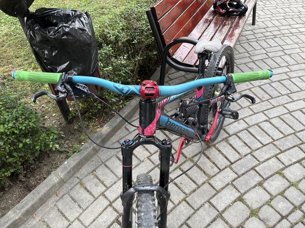 Vand sau schimb bike bergamont big air 6.0