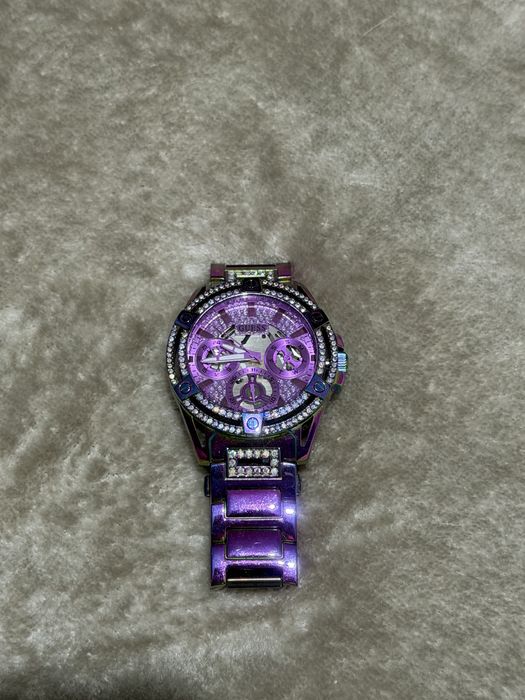 Дамски Часовник GUESS Ladies Iridescent Multi-function Watch- GW0464L4