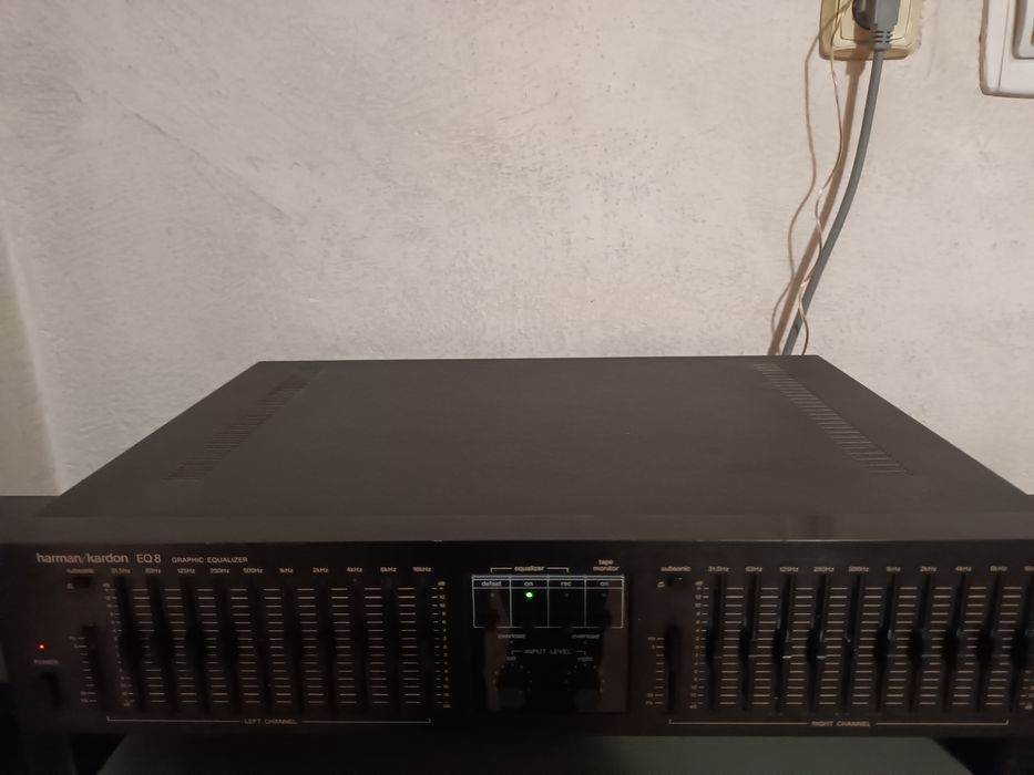 Egalizator harman kardon eq-8 japan 1983