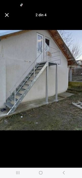 Facem scari la comanda