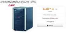 UPS APC SIN PUR cu display (SMT, SRT, Symmetra) 1-16kVA (750-9500RON).