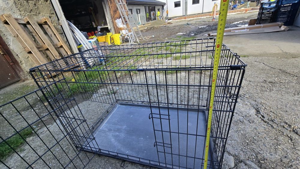 Cușcă pliabila pentru câini talie medie