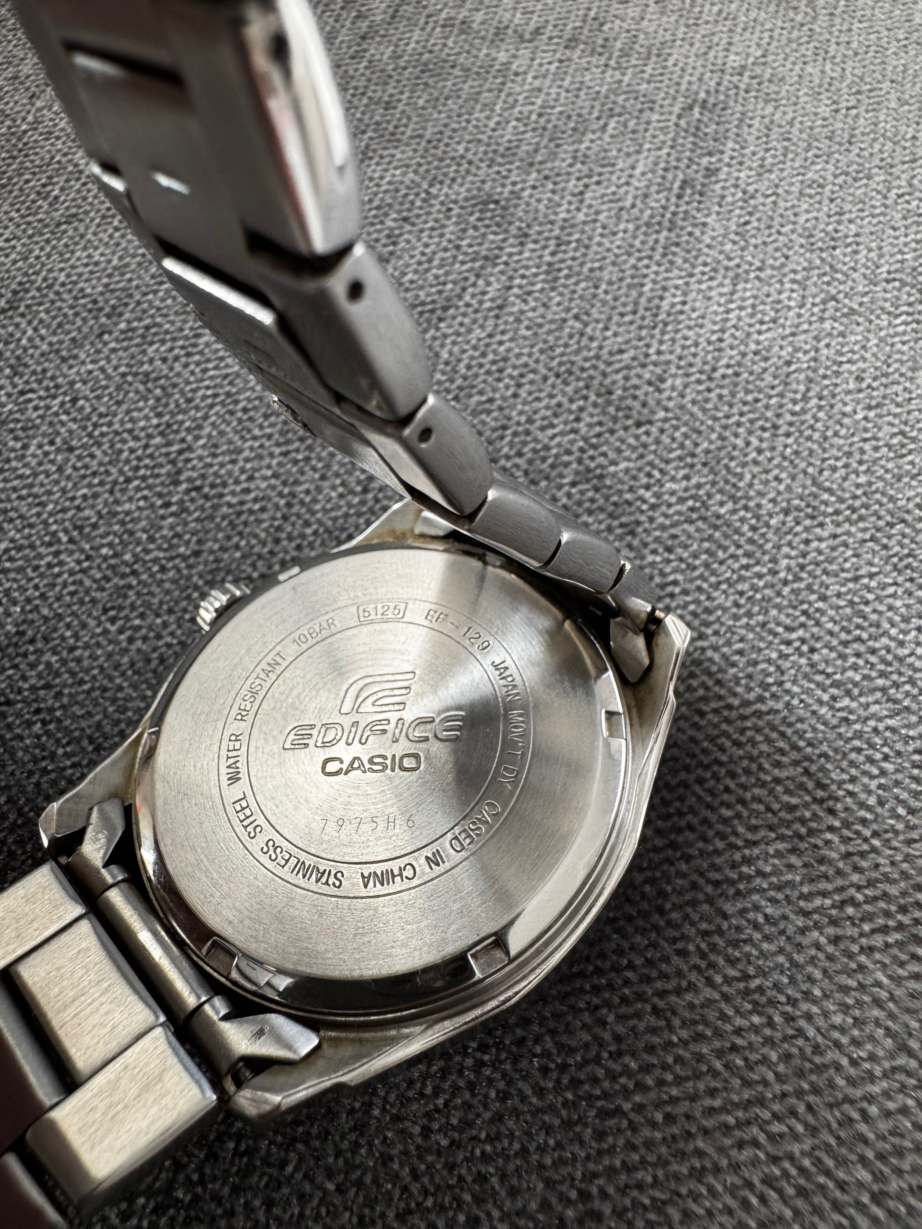 Часовник Casio Edifice EF-129D-2A