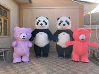 Мягкий игрушка Панда и Медведь