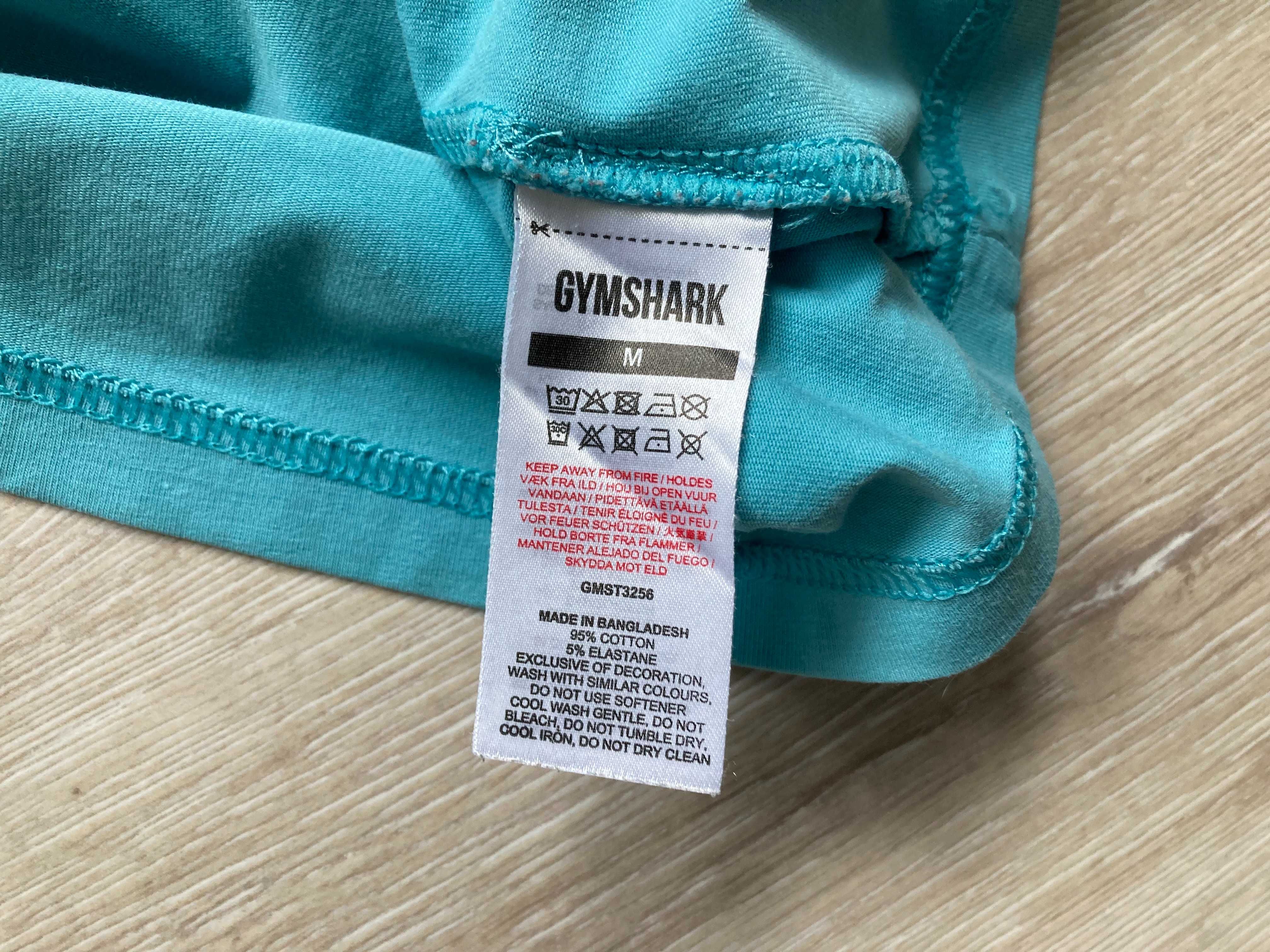 Gymshark Critical T Shirt мъжка памучна тениска размер М