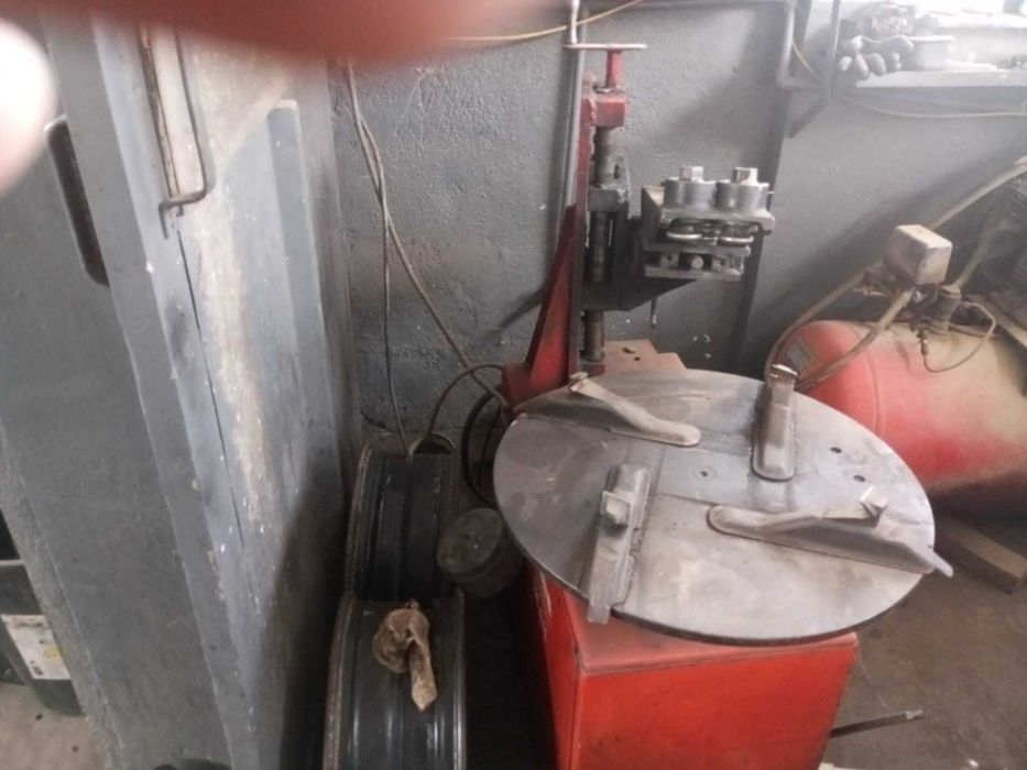 Pachet utilaje vulcanizare