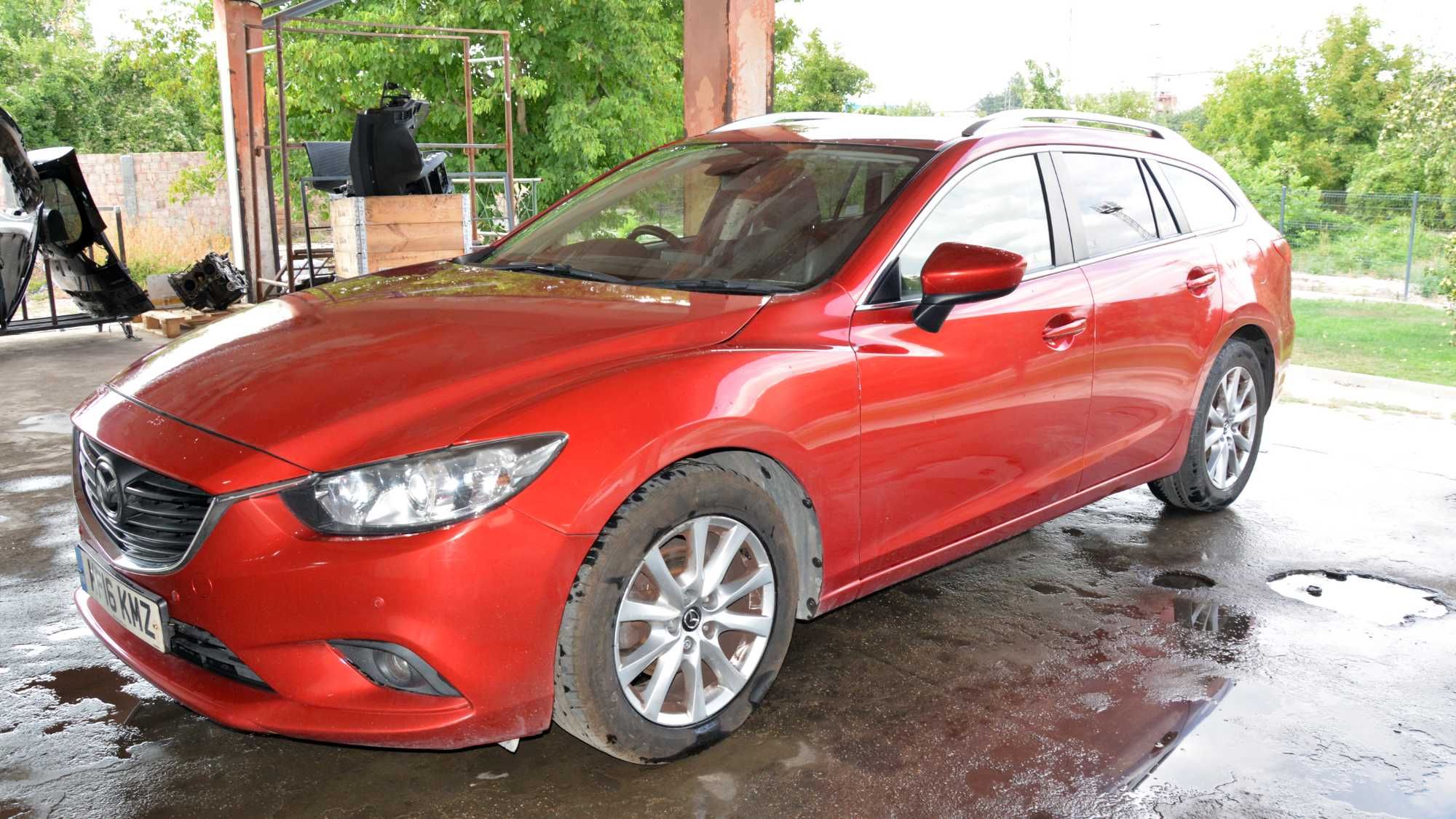 Mazda 6 Estate (GJ, GL) 2013-2019 НА ЧАСТИ