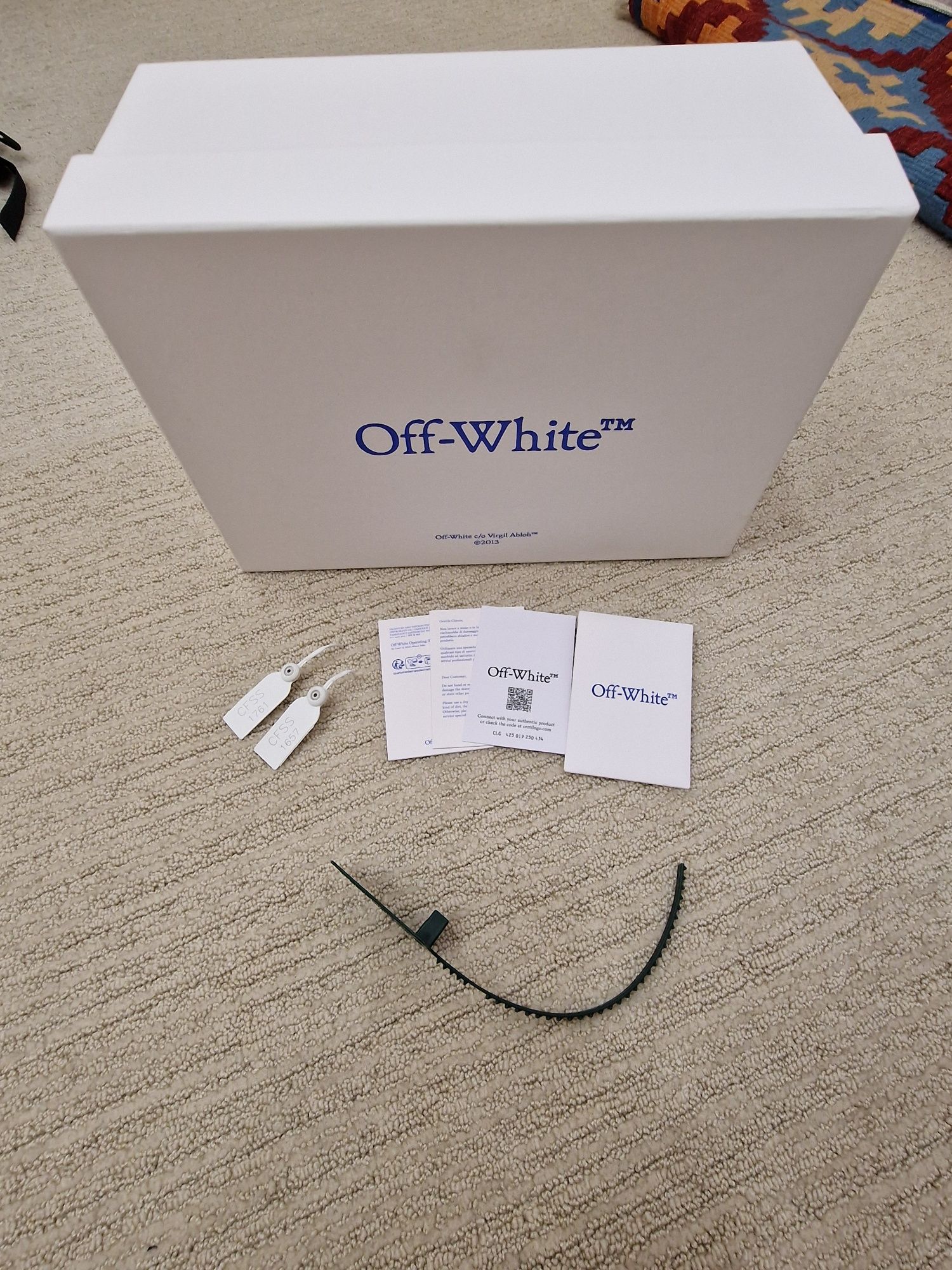 Off White Court Multicolor ORIGINALI