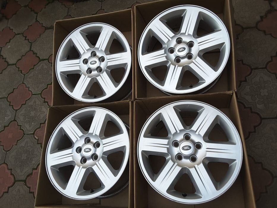 jante aliaj 17; 5x108; originale Land Rover Freelander 2