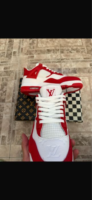 Air Jordan 4 Retro X Louis Vutton