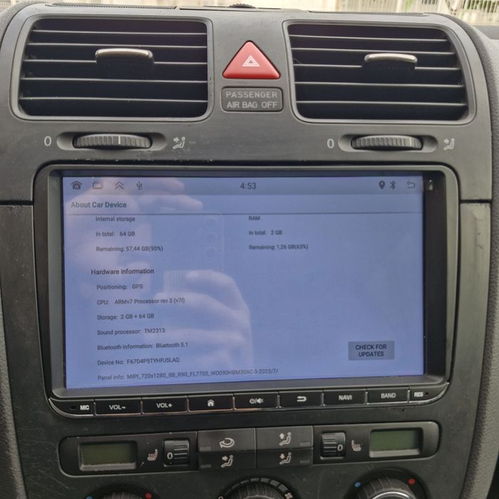 Мултимедия Golf/audi/tuaran