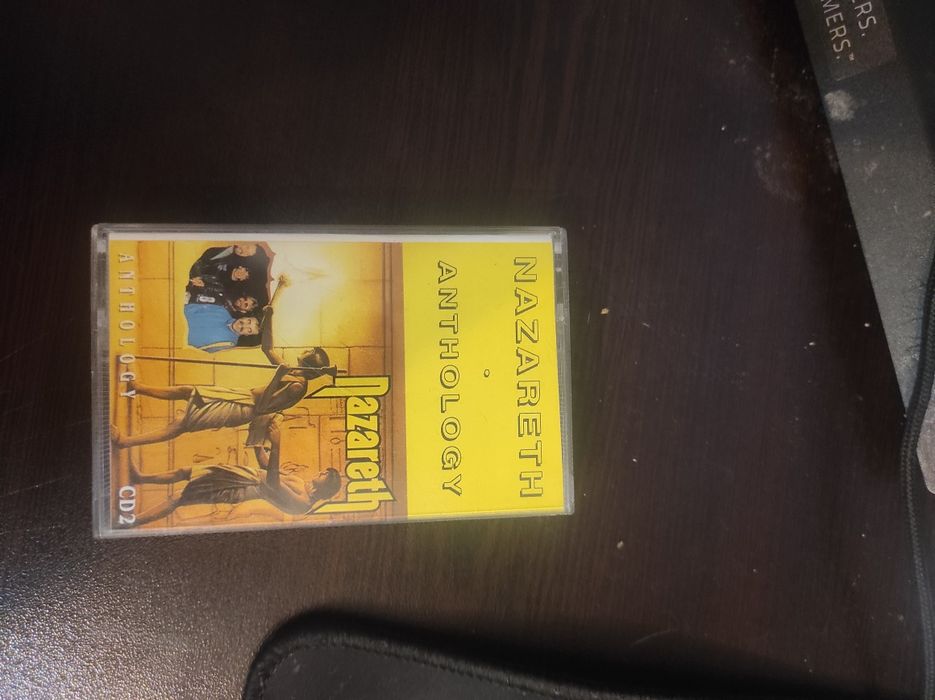 Nazareth anthology cassette