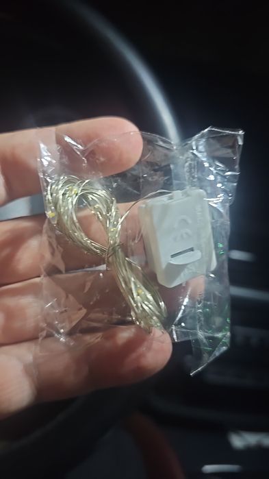 Гирлянда декоративная 3м.