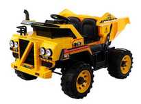 Camion electric Kinderauto BJ797 4x45W 12V cu remorca basculabila
