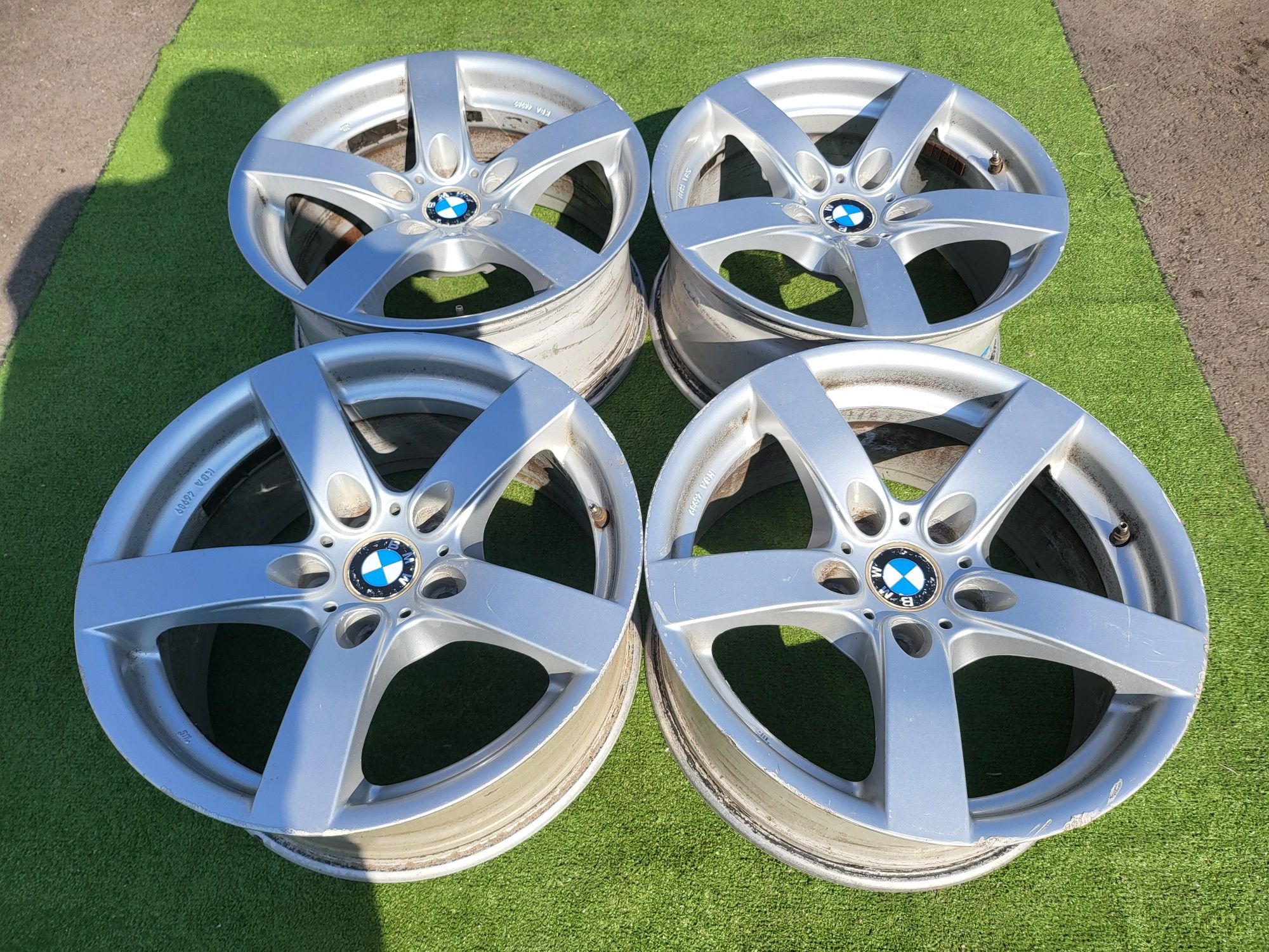 Лети джанти 17 5х120 BMW E60 ,E39 БМВ ,ЕТ20