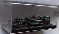 Macheta Mercedes AMG W14 Hamilton cu pilot Formula 1 2023 - 1/43 F1