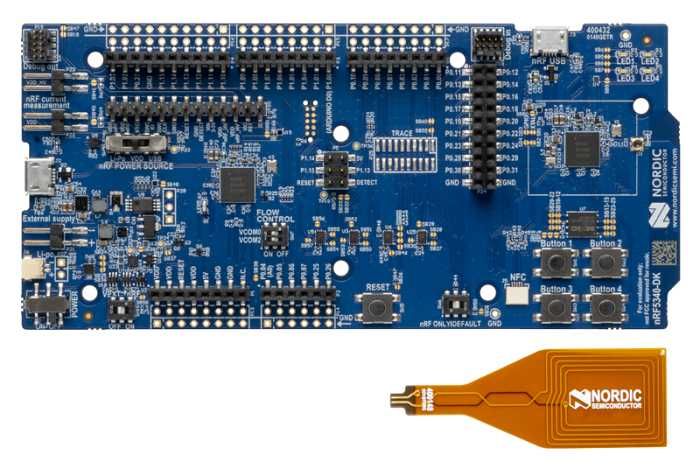 Kit de dezvoltare nRF5340 DK