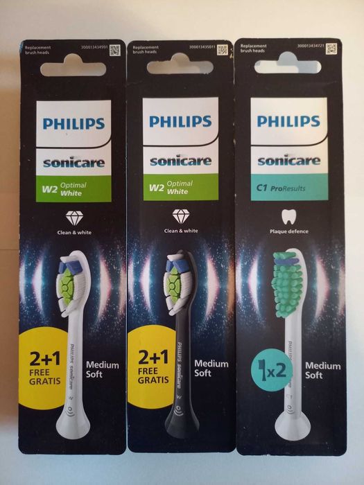 Промо! Оригинални накрайници за четки Philips Sonicare