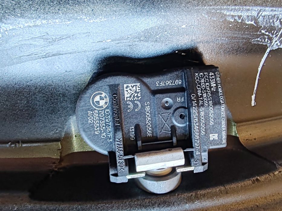 Vând jante de aliaj BMW 5/120/17 seria 5