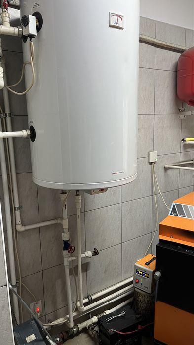 centrala combustibil solid  Ferroli DP profi 45kw