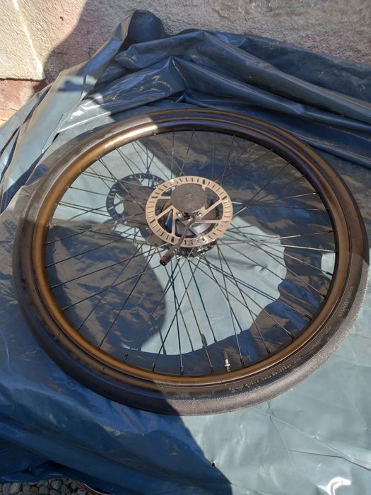 Roata cu motor pentru bicicleta cowboy 3