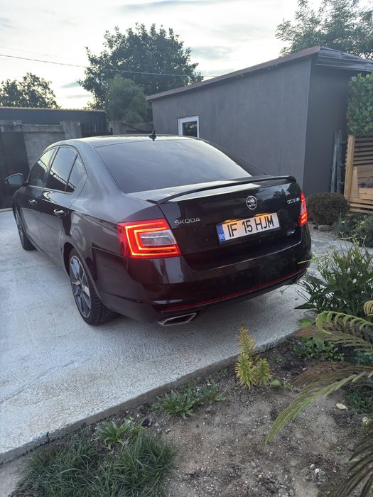 Skoda octavia 3 - 2015 - 2.0tdi vrs 184cp