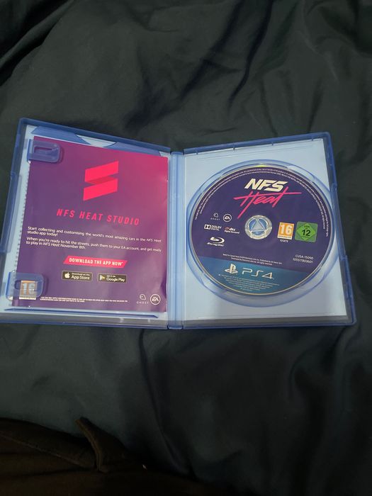 Играта NFS за ps4