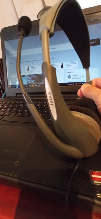 casti jabra uc 150 voice duo