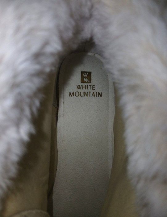 Привозные из Штатов, ботинки бренда WHITE MOUNTAIN