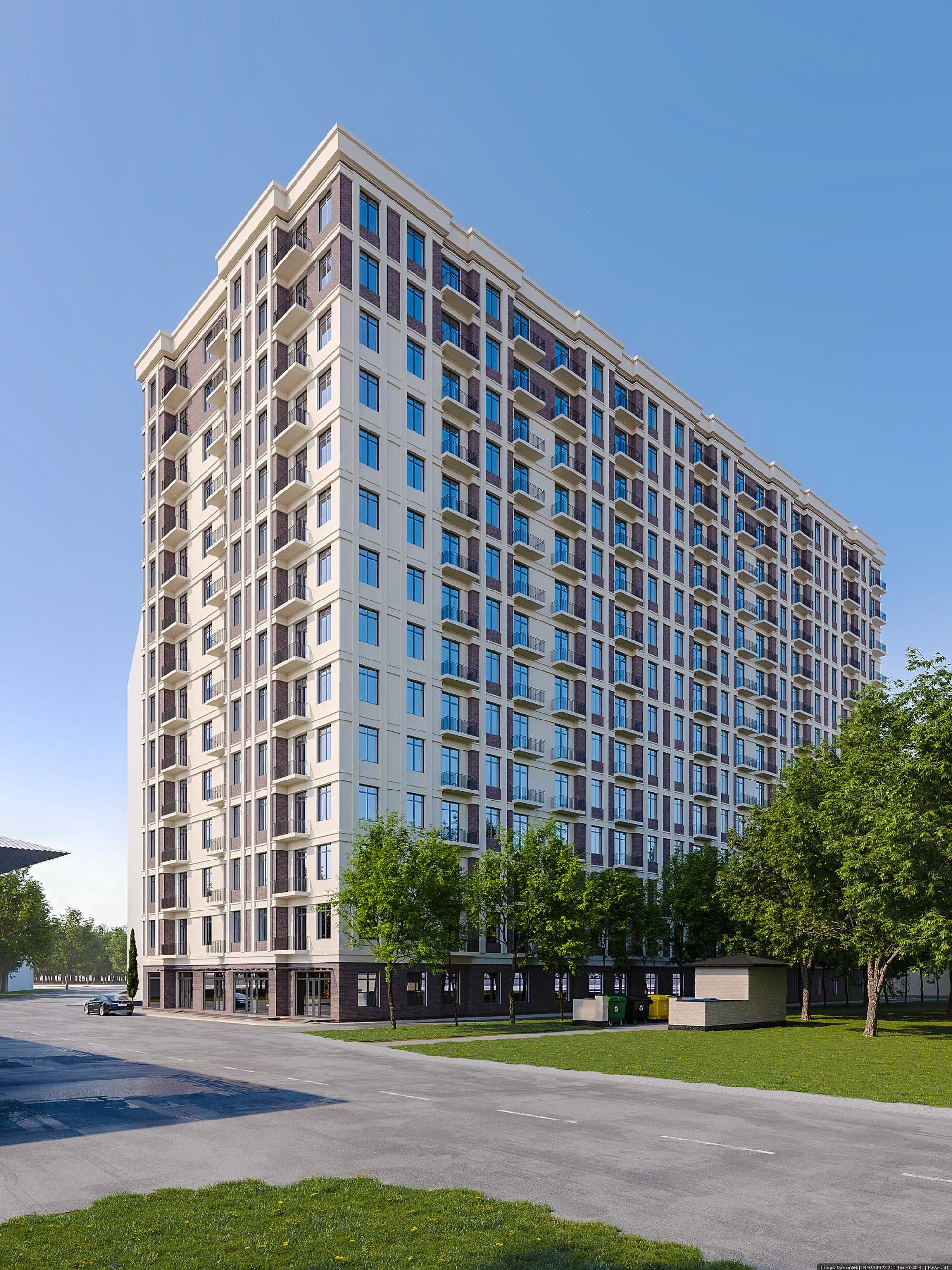 Старт продаж квартир в ЖК SABOT RESIDENCE с рассрочкой до 30 месяцев