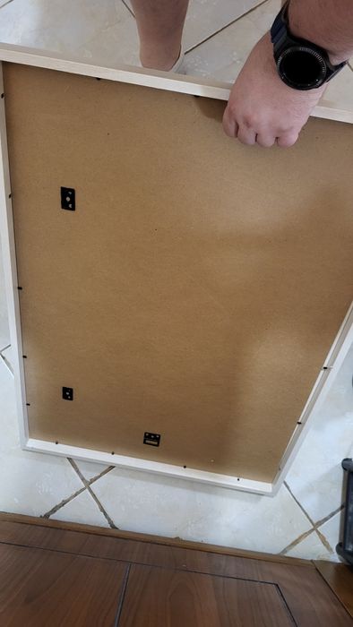 Рамки за картини и пъзели 50x70 с плексиглас и шперплат