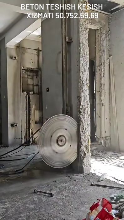 Beton kesish va buzish xizmati | Almazniy rezka | Toshkent