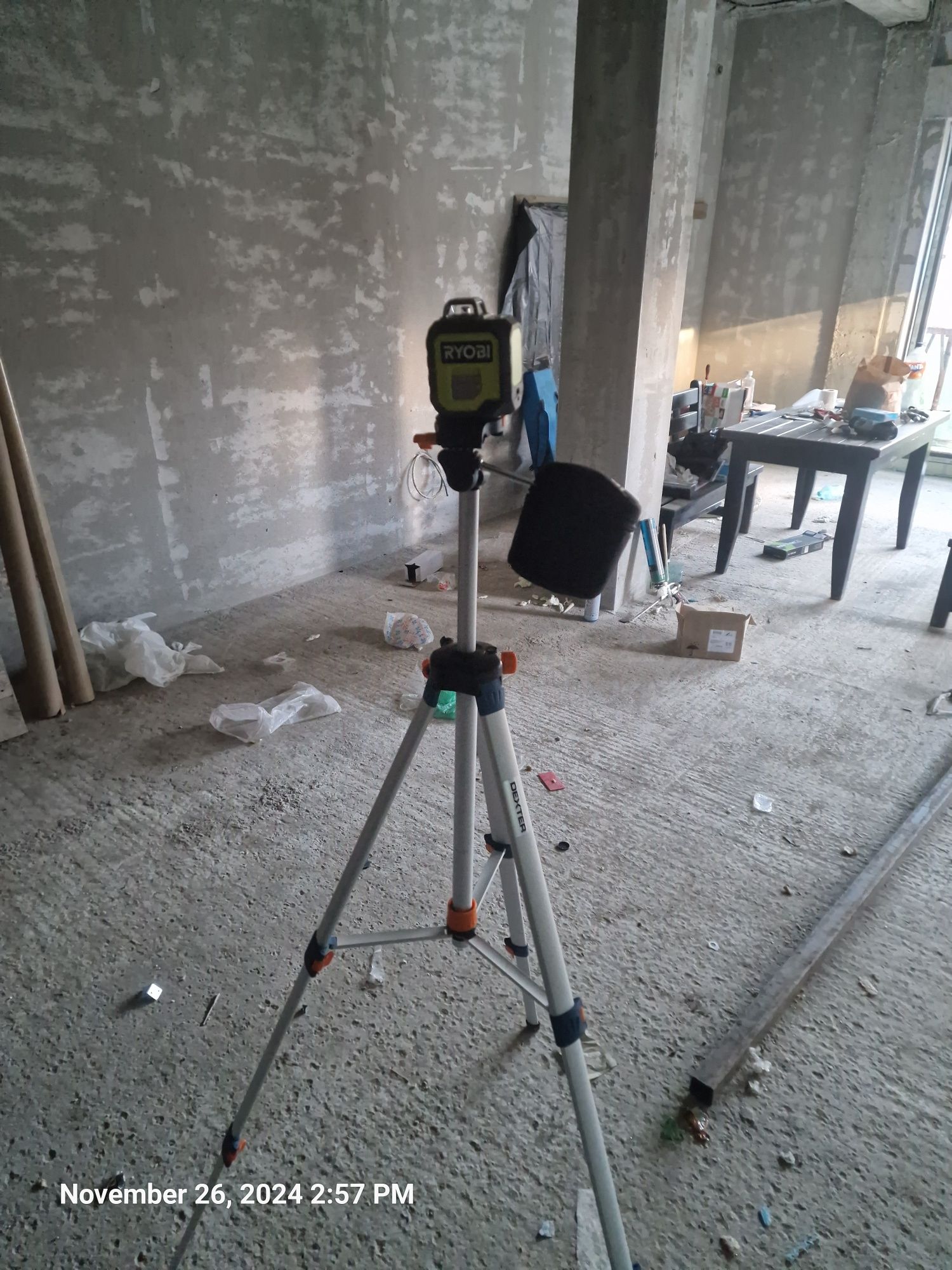 Nivela laser Ryobi RB360GLL