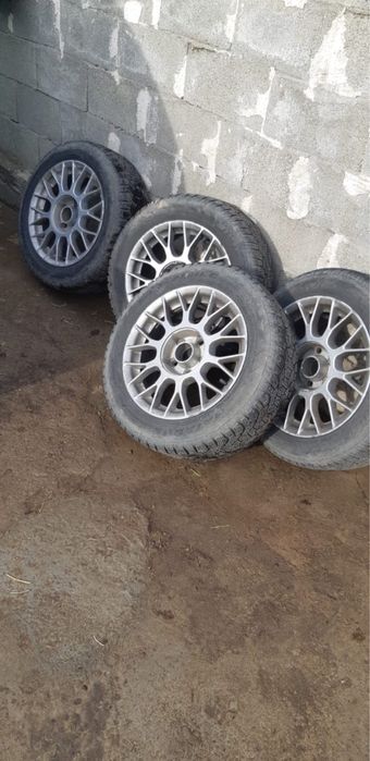 Зимние шины с титановыми дисками