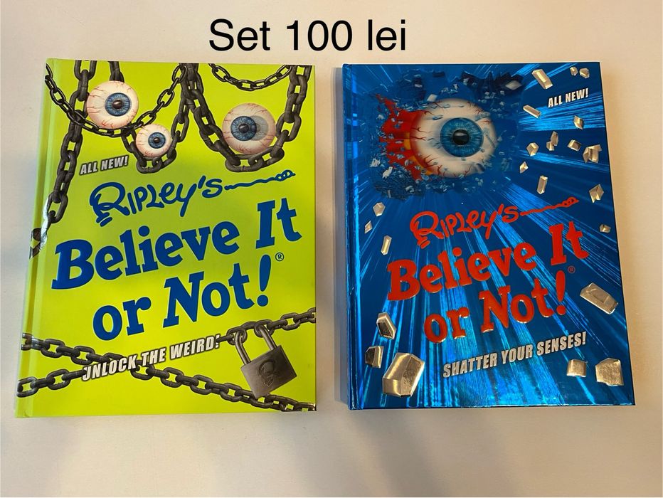 Set carti Believe It Or Not