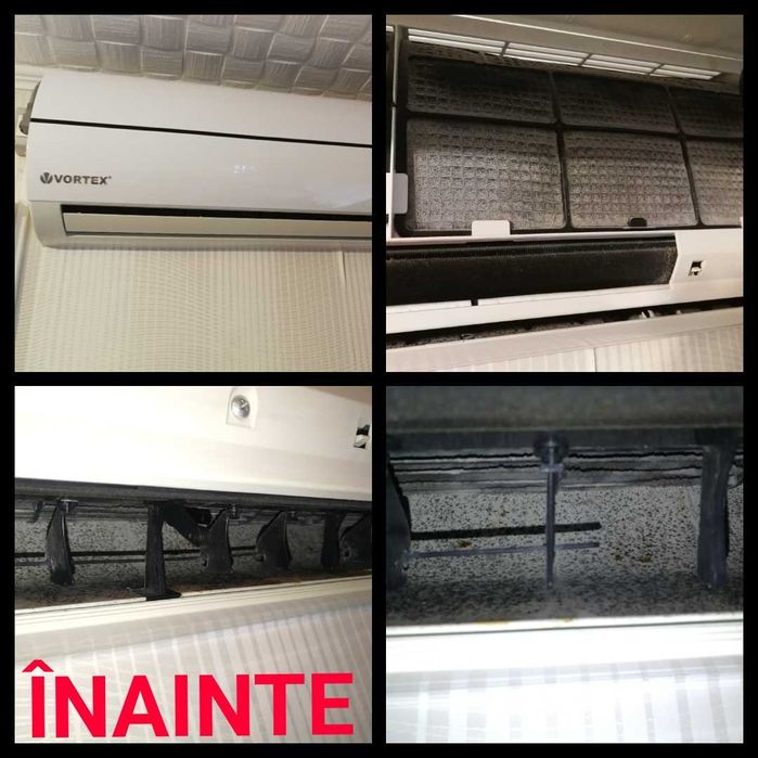 Igienizare - revizie aer conditionat - clima