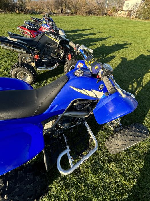 Yamaha Raptor 660R TUNING